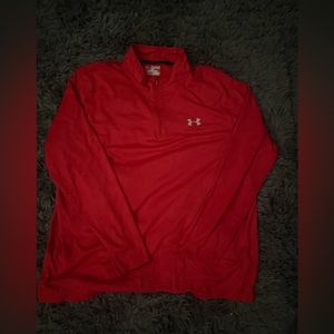 Under Armour quarter zip long sleeve tee